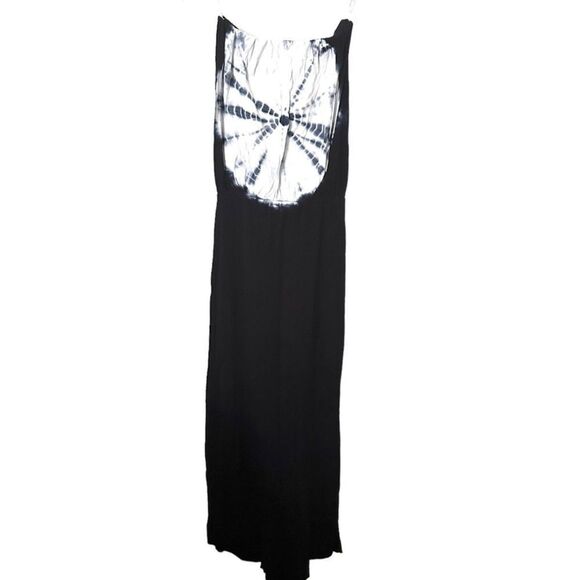 YOUNG FABULOUS & BROKE Tie‎ Dye Strapless Maxi Dress Sz XS - Picture 4 of 5